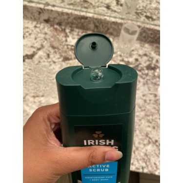 Irish Spring Active Scrub Body Wash