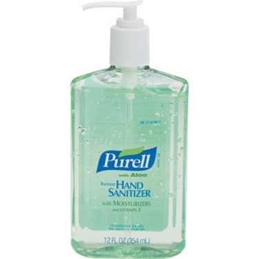 Purell Instant Hand Sanitizer with Aloe 