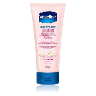 Vaseline Intensive Care Healthy Hands Stronger Nails Conditioning Lotion