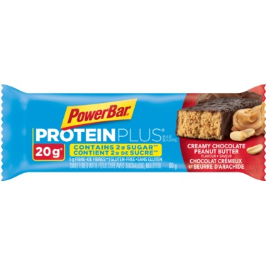 PowerBar ProteinPlus Reduced Sugar Creamy Chocolate Peanut Butter