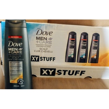 Dove Men+Care Derma+Care Scalp Dryness and Itch Relief 2-in-1